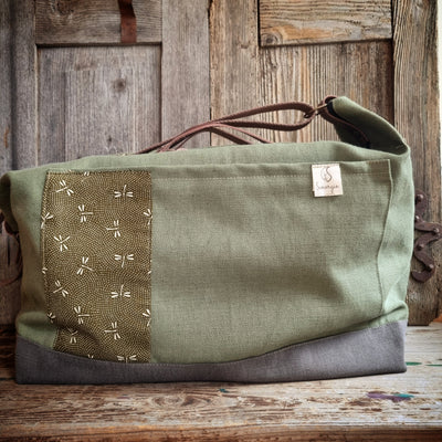 Larice borsa da viaggio verde