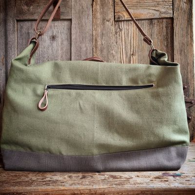 Larice borsa da viaggio verde
