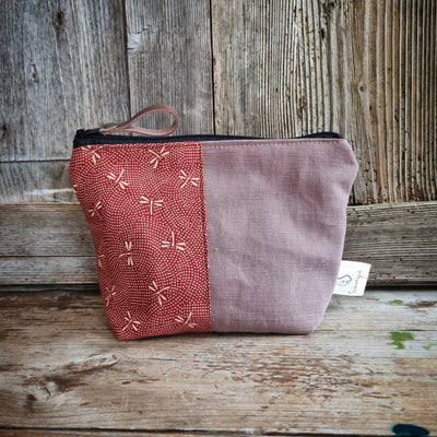 Mugo trousse da viaggio viola bordeaux