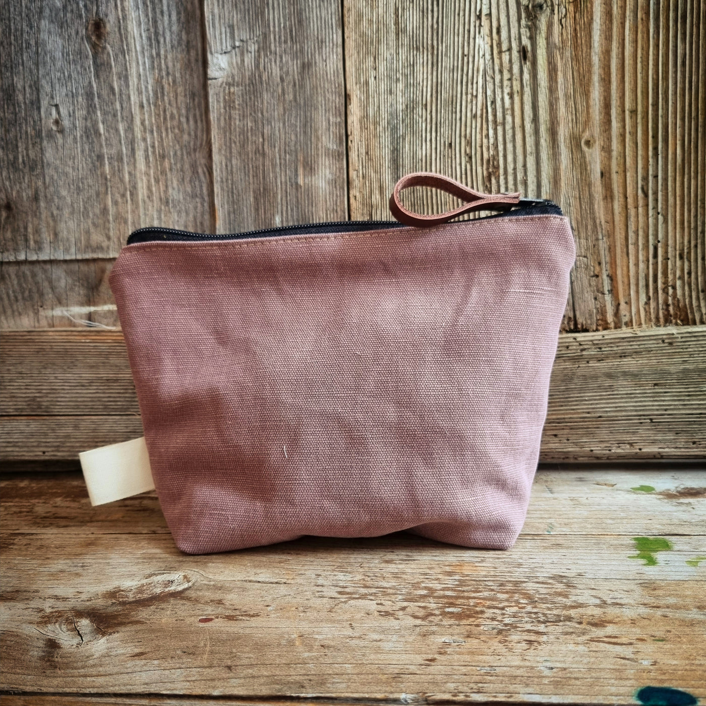 Mugo trousse da viaggio viola bordeaux