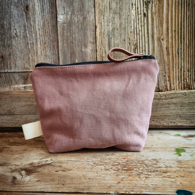Mugo trousse da viaggio viola bordeaux