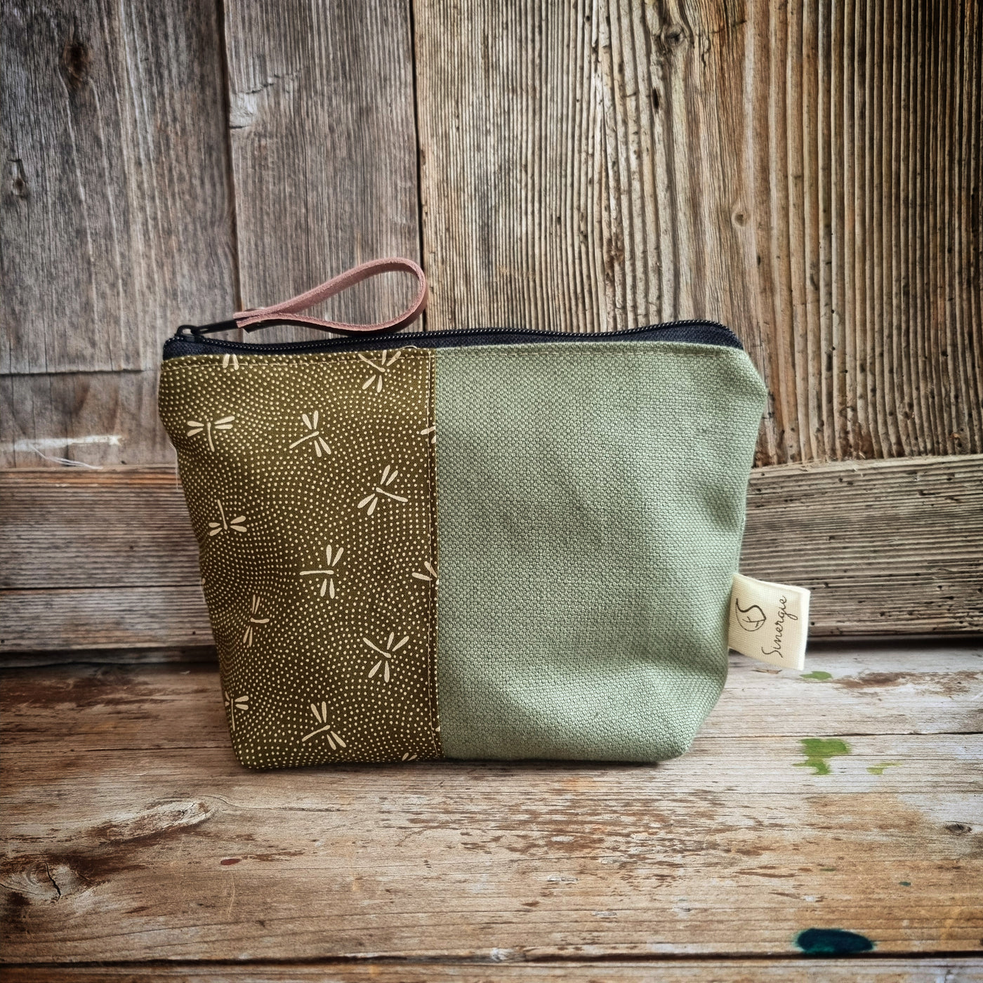Mugo trousse da viaggio verde