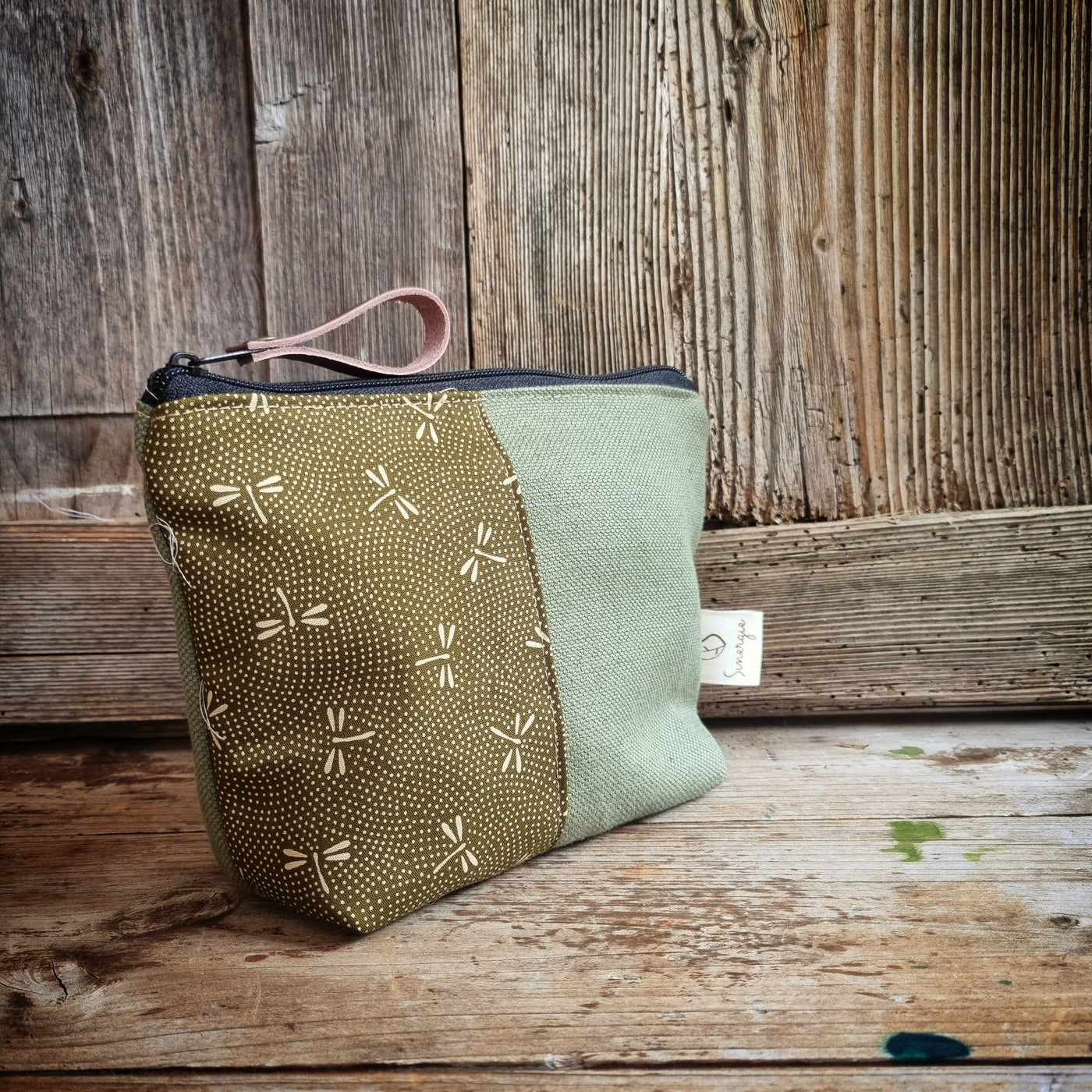 Mugo trousse da viaggio verde