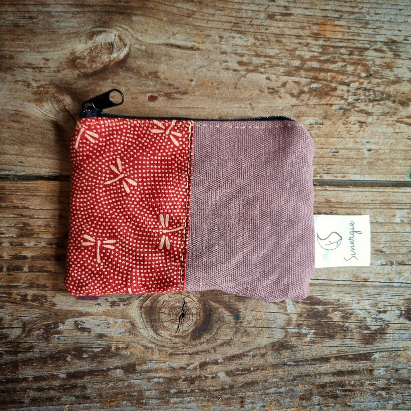 Mirtillo portamonete viola bordeaux