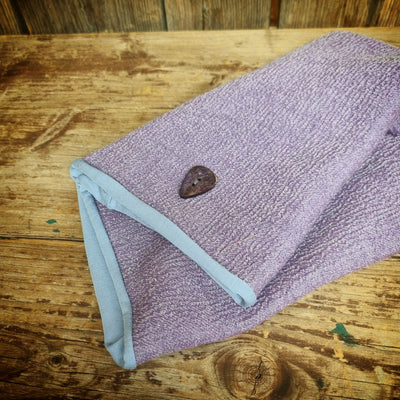 Nido scaldacollo viola