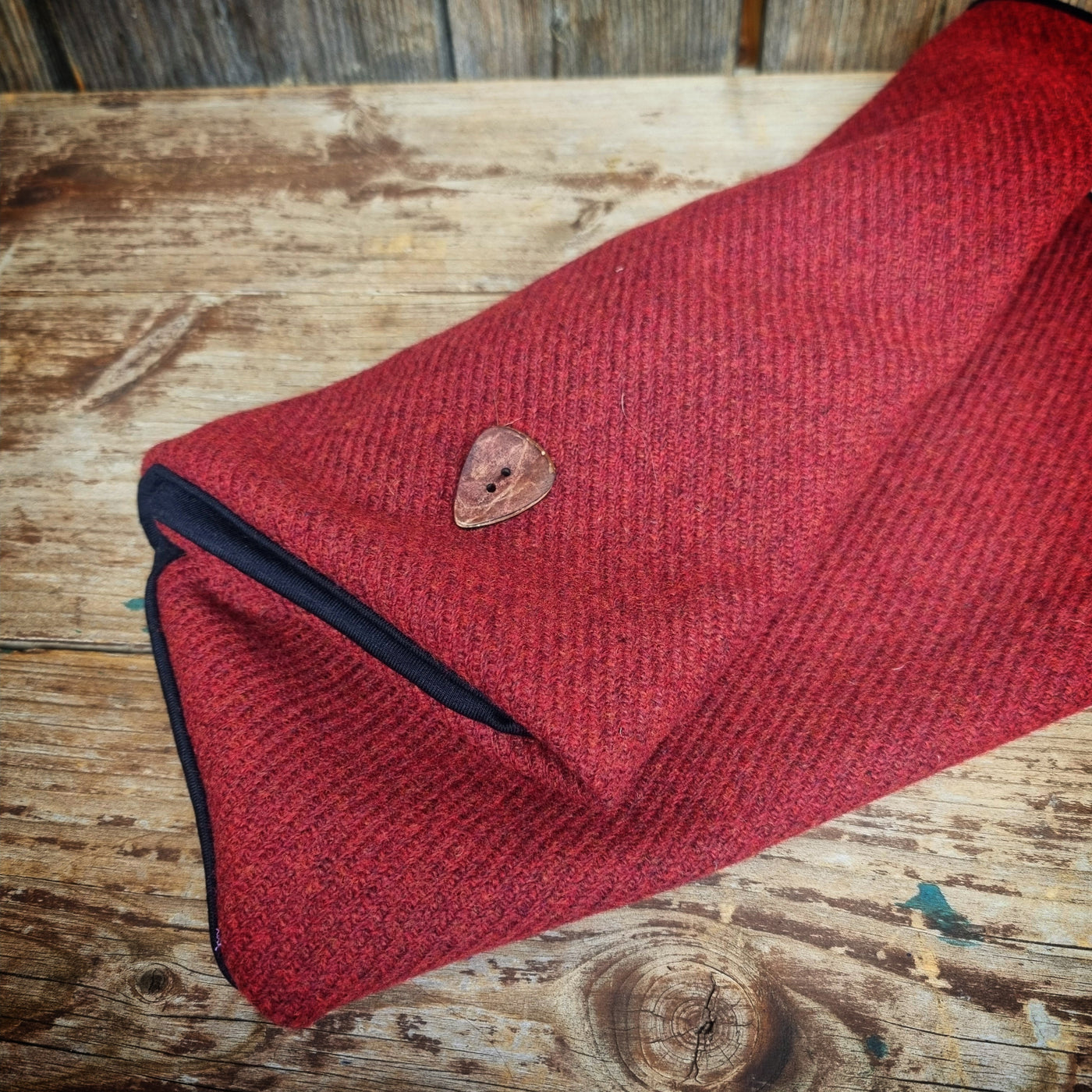 Nido scaldacollo bordeaux