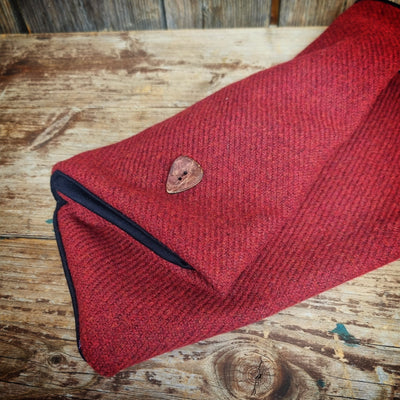 Nido scaldacollo bordeaux