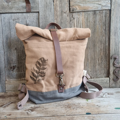 Acero rolltop marrone