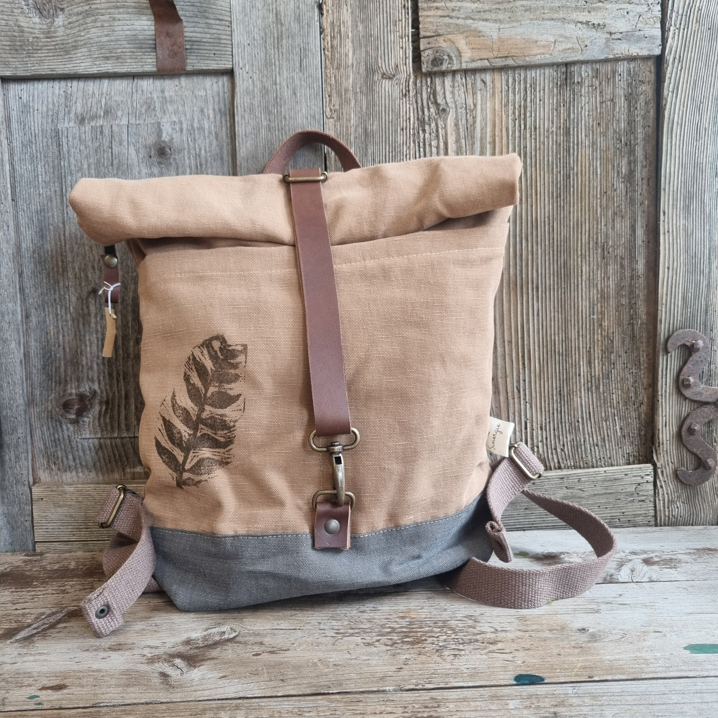 Acero rolltop marrone