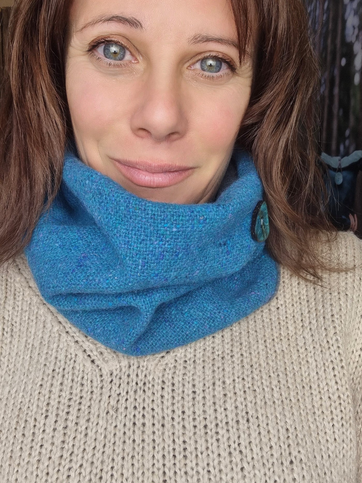 Nido scaldacollo petrolio